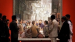 "从石库门到天安门"上海美术作品展开幕 从艺术中重温党史 - Sh.Eastday.Com