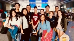美国哈佛大学学生代表团访问上海外国语大学 促进中美学生友谊合作 - 上海外国语大学