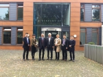 副校长刘平率团出访德国和荷兰合作院校 - 上海理工大学