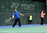以球会友，共庆百年——“SUFE100”校友网球比赛举行 - 上海财经大学