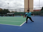 以球会友，共庆百年——“SUFE100”校友网球比赛举行 - 上海财经大学