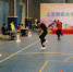校运会跳绳比赛举行 - 上海财经大学