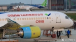 C919第一次离开上海 将远行去阎良适航取证 - Sh.Eastday.Com