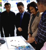 上海大学科技园区大学生创业项目ARaddin增强现实产品在2017工博会引发热烈关注 - 上海大学