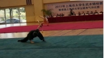 我校武术队在上海市大学生武术锦标赛中斩获佳绩 - 上海财经大学