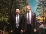 杨朝拜会瑞士驻上海总领事 - 上海商务之窗