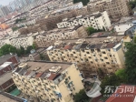 图片说明：延长西路220弄和延长西路150弄6楼露台被违建成了住房 - 新浪上海