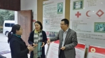 大场镇创建“博爱街镇”工作接受市红十字会评估 - 红十字会