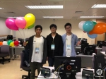 复旦参赛队在2017年国际大学生程序设计竞赛亚洲区香港站比赛中夺冠 - 复旦大学