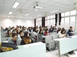 【院部来风】外语学院学生职业发展协会举办留学讲座 - 上海理工大学