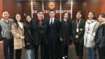 上外法学院学子获“上海市大学生模拟法庭竞赛”季军 - 上海外国语大学