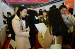 2018届上海松江大学园区七校毕业生联合招聘会在校举行
728家企事业单位提供19800余工作岗位 - 东华大学