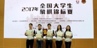 学校象棋队在全国大学生赛事中“双喜临门” - 上海财经大学