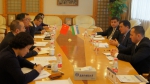 乌兹别克斯坦总统战略与区域间研究所所长一行来访上外 加强区域国别研究合作 - 上海外国语大学