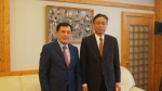 乌兹别克斯坦总统战略与区域间研究所所长一行来访上外 加强区域国别研究合作 - 上海外国语大学