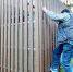 沪一小区底楼装2.4米高栅栏惹争议 部分居民称"像住在笼子里" - Sh.Eastday.Com