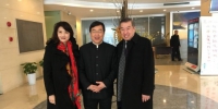 美国知名华人莫虎夫妇来访复旦大学 - 复旦大学