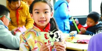 上海多数中小学有了“非遗”传习项目 每一堂非遗课都润物细无声 - 上海女性