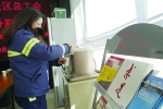 “爱心接力站”成户外职工避寒港湾 - 上海女性