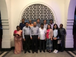 副校长吴柏钧率团访问斯里兰卡、越南高校 - 华东理工大学