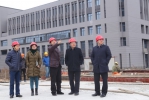 校领导视察临港新校区建设 - 上海电力学院