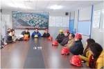 封金章副校长率队开展临港新校区建设工地安全检查 - 上海电力学院