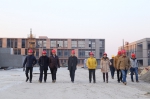 学校领导集体拜访临港管委会 - 上海电力学院