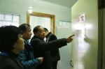 校领导走访校园 看望返校学生 - 上海财经大学
