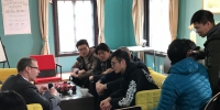 中德师生举办见面会交流工作学习心得 - 上海理工大学