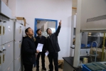 封金章副校长调研浦东学海路校区搬迁准备工作 - 上海电力学院