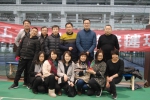 “毽羽飞扬”庆“三八”
——外语学院举办毽球比赛庆祝妇女节 - 上海理工大学