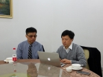 美国肯塔基大学Guigen Zhang教授来校交流访问 - 华东理工大学