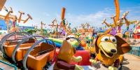 胡迪和玩具朋友们已就位 迪士尼"玩具总动园"下月开放 - Sh.Eastday.Com