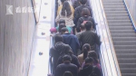 轨交浦江线运营首个工作日:沈杜公路站人数翻倍排长龙 - 新浪上海