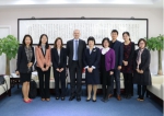 瑞士金融学院代表团访问我校 - 上海财经大学