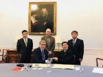 我校与爱丁堡大学签署合作协议 - 上海财经大学