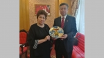 哈萨克斯坦纳扎尔巴耶夫育智学校联盟董事会主席一行访问上海外国语大学 - 上海外国语大学