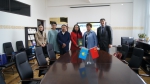 哈萨克斯坦纳扎尔巴耶夫育智学校联盟董事会主席一行访问上海外国语大学 - 上海外国语大学