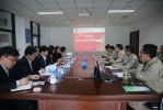 校领导率队走访河南省相关企业 - 上海电力学院