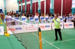 2018上海财经大学羽毛球公开赛SUFE OPEN举办 - 上海财经大学
