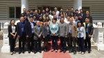 中国外语战略研究中心参加2018年国家语委科研机构工作会议 - 上海外国语大学
