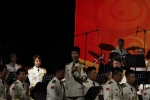 一堂别开生面的爱国主义教育课——中国人民解放军海军军乐团走进上财 - 上海财经大学