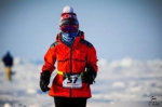 上海交大大一女生北极点跑马拉松：-35℃跑11小时55分 - 上海女性