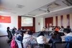 交运15联合党支部开展交通强国主题讨论 - 上海海事大学