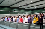 学校举行2018年第1期师生发展对象、预备党员结业典礼 - 上海财经大学