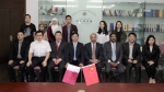 卡塔尔驻华大使访问上海外国语大学 - 上海外国语大学