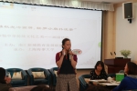 南汇新城教育发展联盟“体悟中华传统文化之美—画扇面”活动在校举行 - 上海海事大学