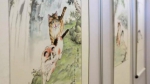 松江这位老人画了数百只猫 近百幅作品正在展出 - Sh.Eastday.Com