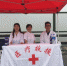 上海金山红十字医院圆满完成2018上海金山城市沙滩铁人三项医疗保障 - 红十字会