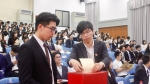 凝聚学子力量，深化改革创新：上外第二十四次学生代表大会第二次全体会议召开 - 上海外国语大学